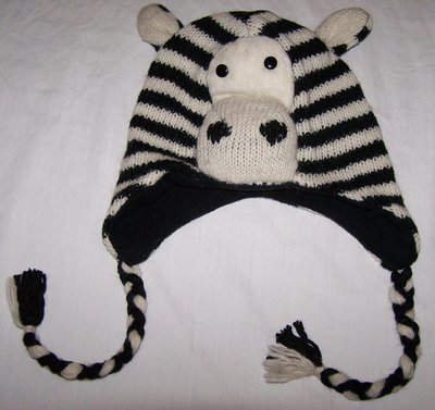 Hand Knitted Woolen Animal Design Hat Hand Knitted Woolen Animal Design Hat
