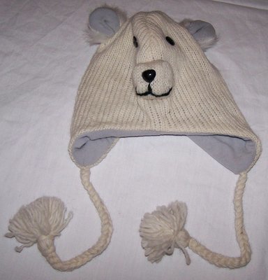Hand Knitted Woolen Animal Design Hat Hand Knitted Woolen Animal Design Hat
