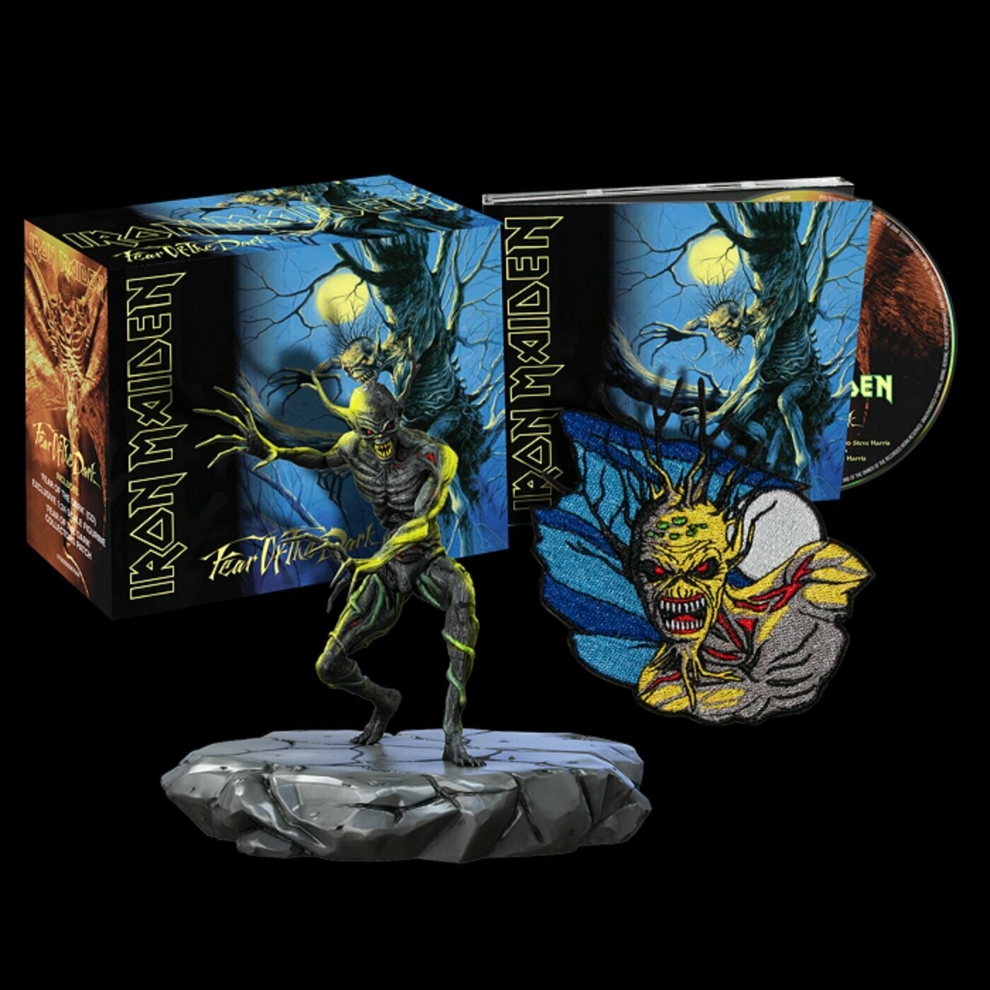 Iron Maiden Release Fear Comscience Iron Maiden Release Fear Comscience