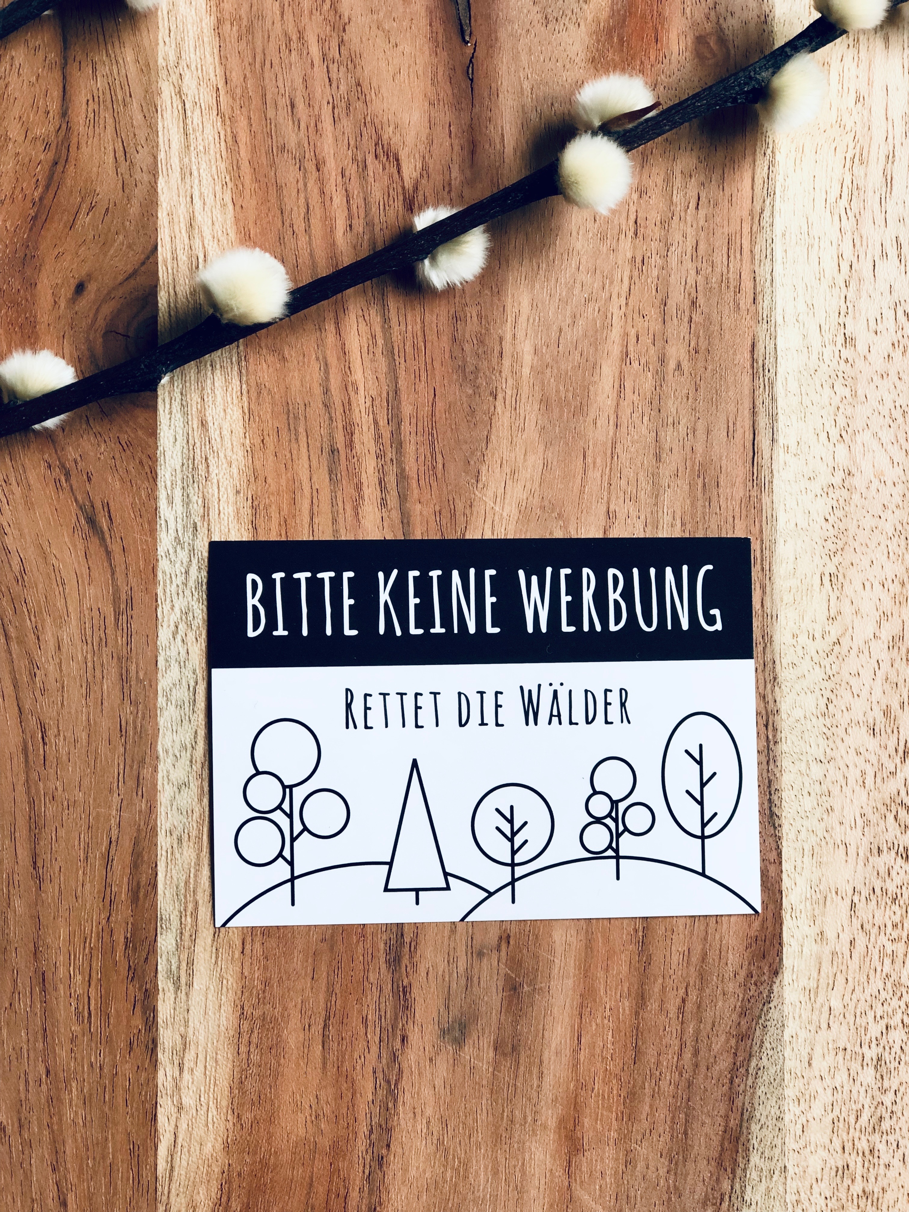Plastic Free Postbox Sticker 00011