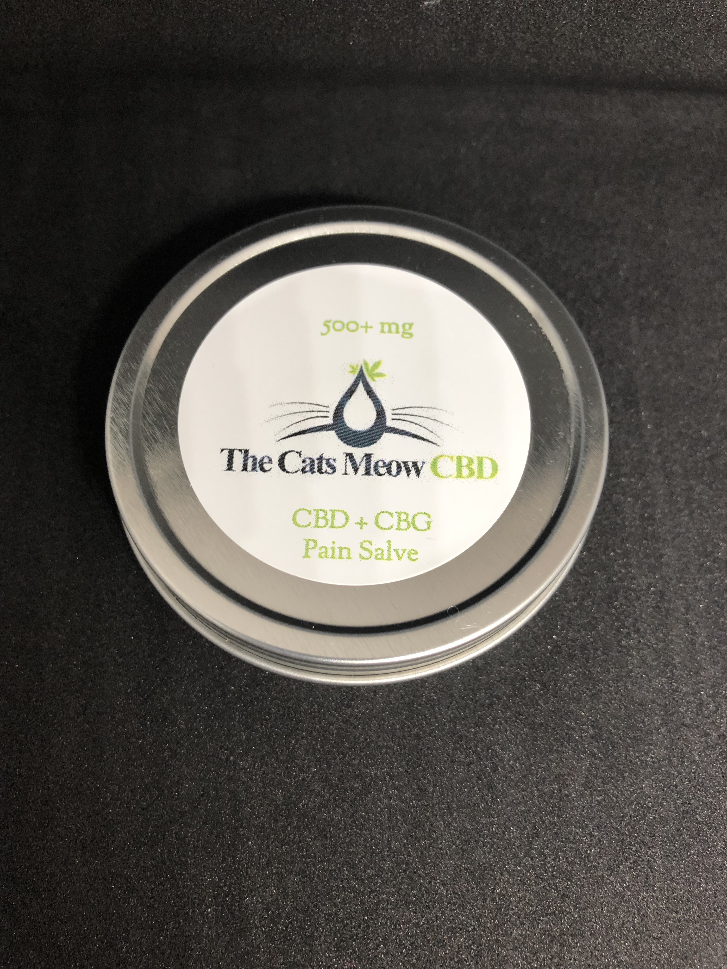 CBD + CBG Pain Salve (500 mg) CMPS0500Y