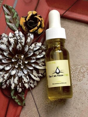 CLEARANCE 125 mg CBD - Olive Oil (.5 oz) CLEARANCE 125 mg CBD - Olive Oil (.5 oz)
