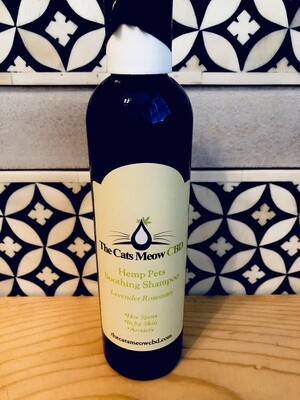CLEARANCE Lavender Rosemary CBD Soothing Pet Shampoo CLEARANCE Lavender Rosemary CBD Soothing Pet Shampoo