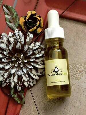 CLEARANCE 125 mg CBD - Olive Oil (.5 oz) CLEARANCE 125 mg CBD - Olive Oil (.5 oz)