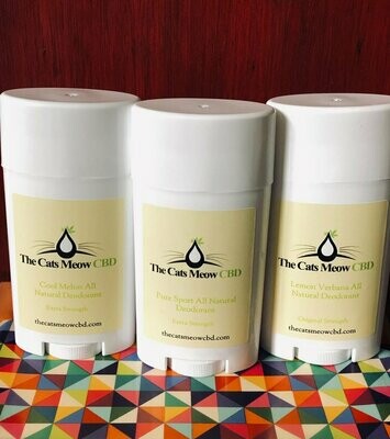 CLEARANCE Cool Melon EXTRA STRENGTH CBD Deodorant CLEARANCE Cool Melon EXTRA STRENGTH CBD Deodorant