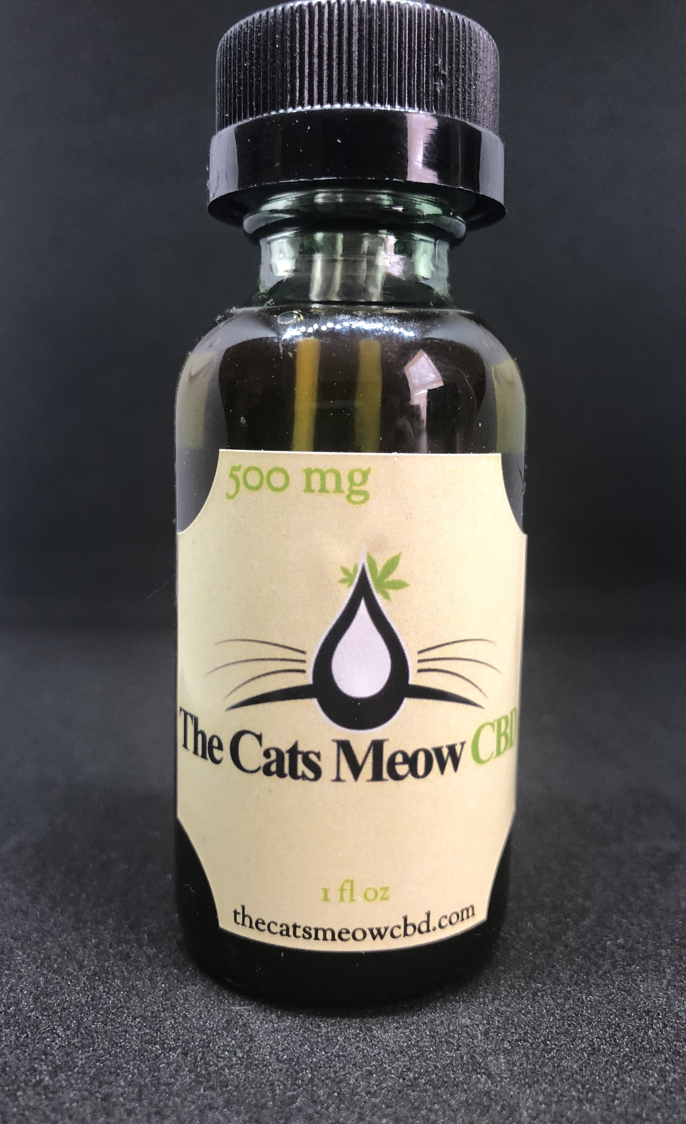CLEARANCE 500 mg CBD - Olive Oil (30 ml) CMPO0500