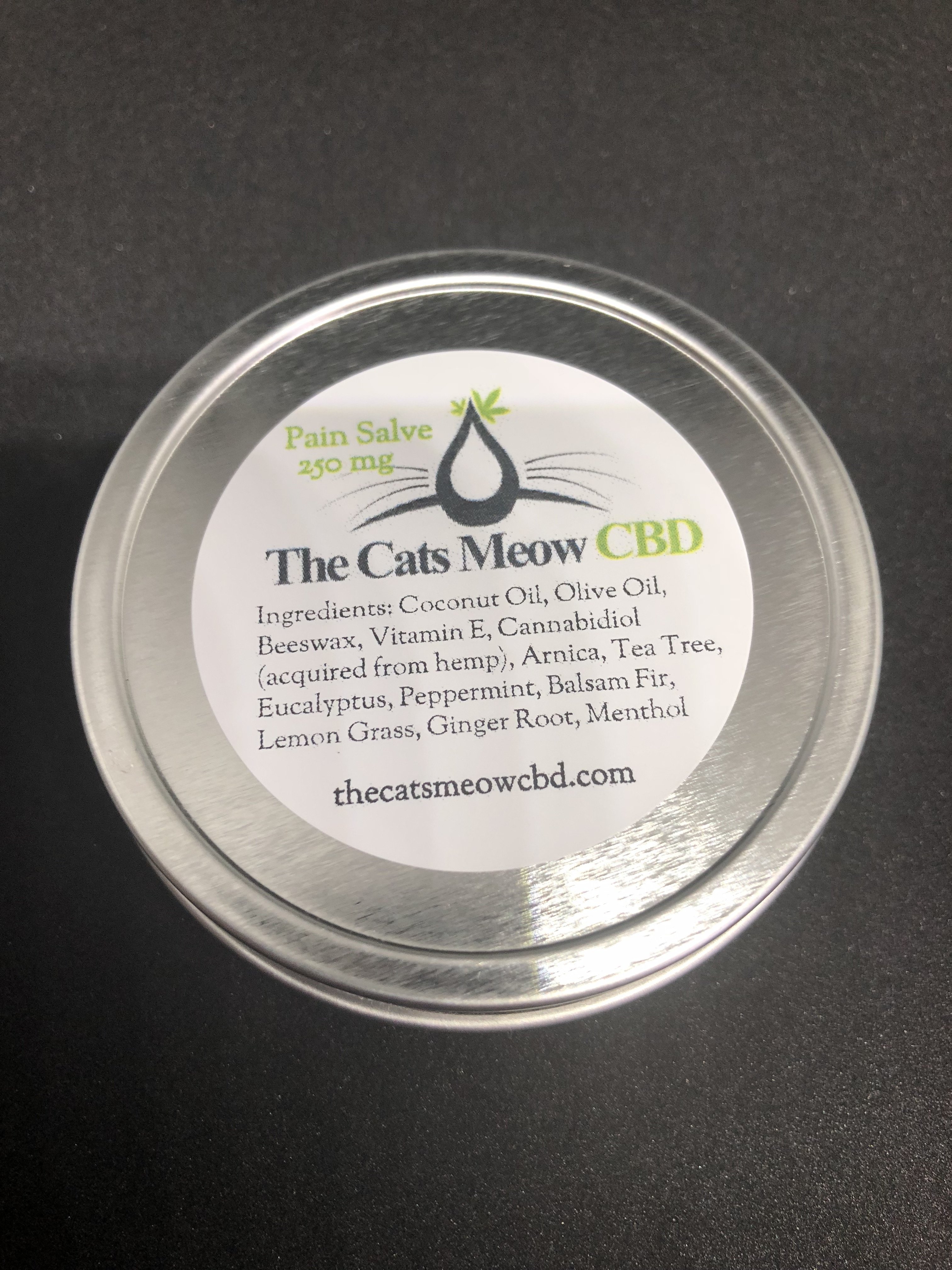 CBD Pain Salve (250 mg) CMPS0250