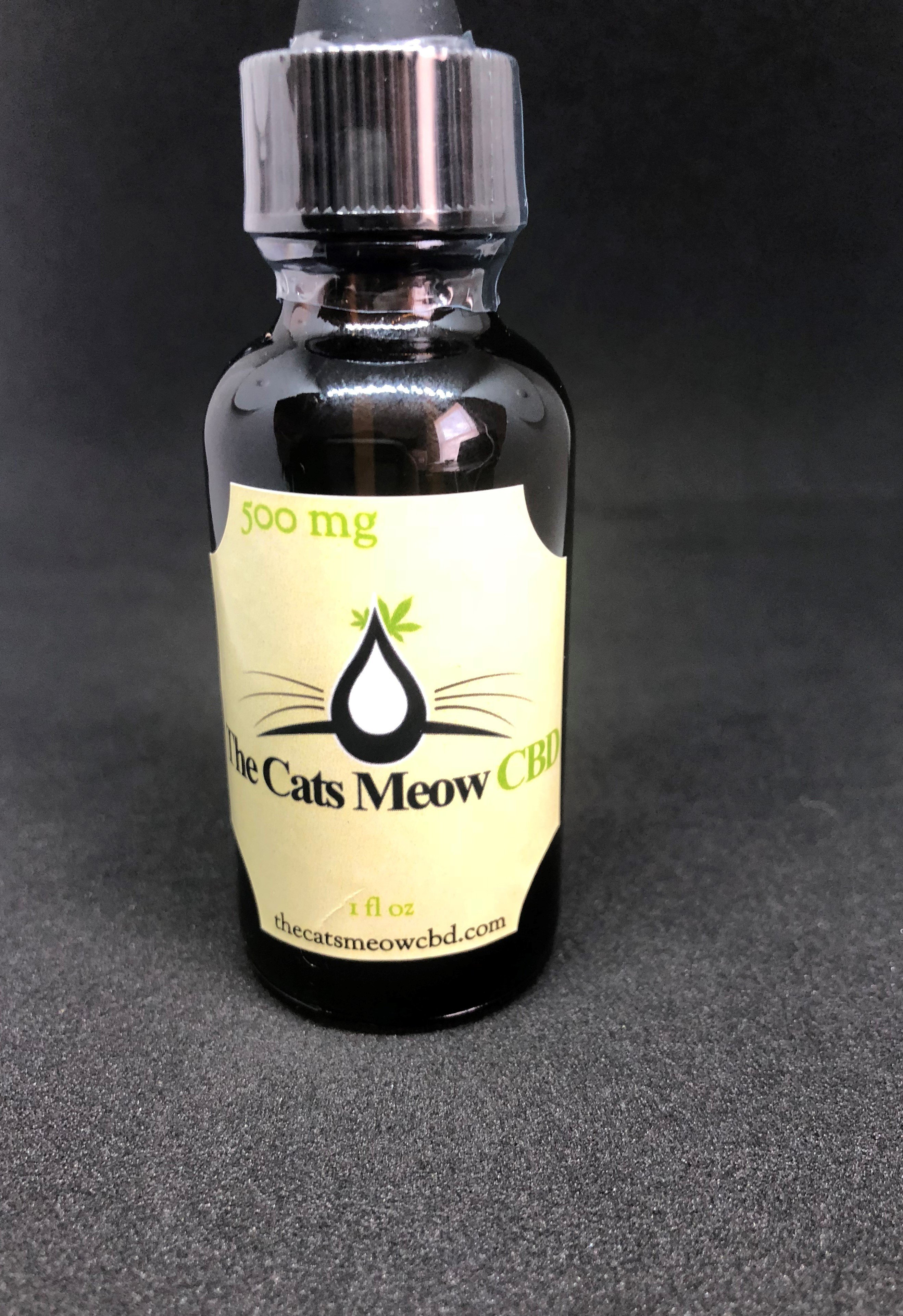 CLEARANCE 500 mg CBD - MCT Oil (30 ml) CMUO0500