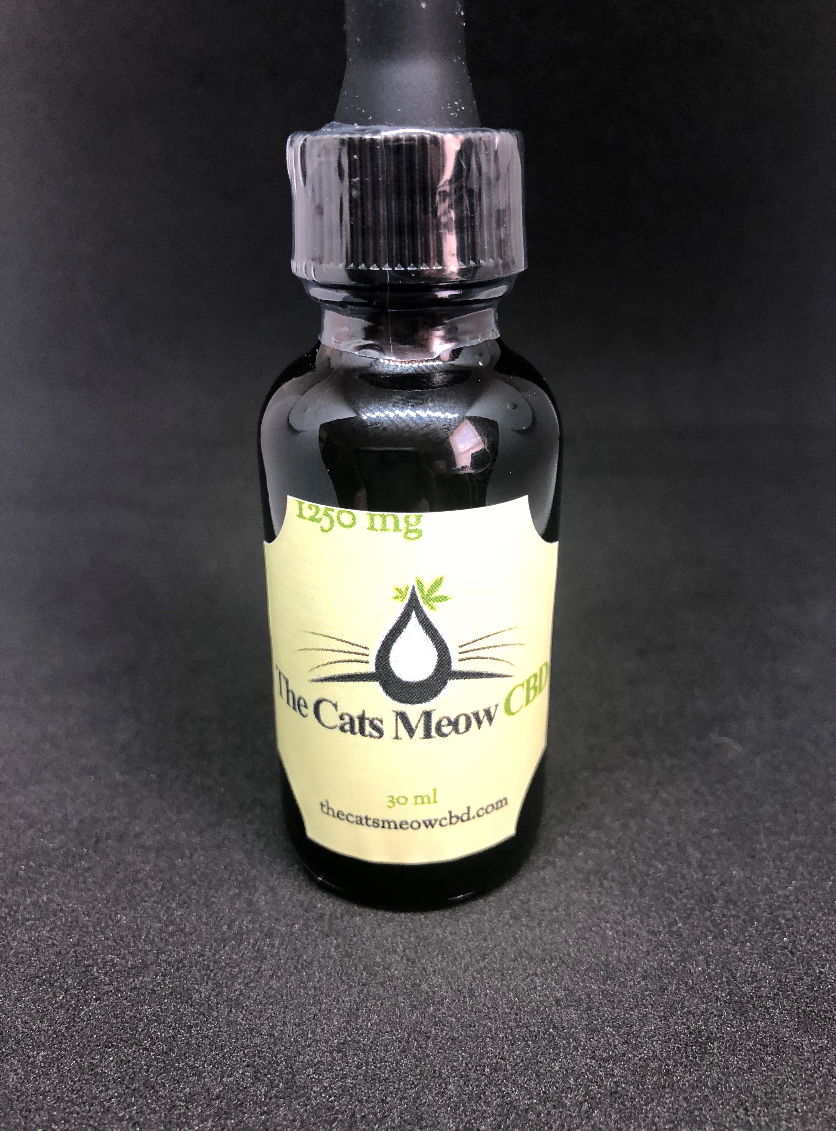 CLEARANCE 1250 mg CBD - MCT Oil (30 ml) CMUO1250