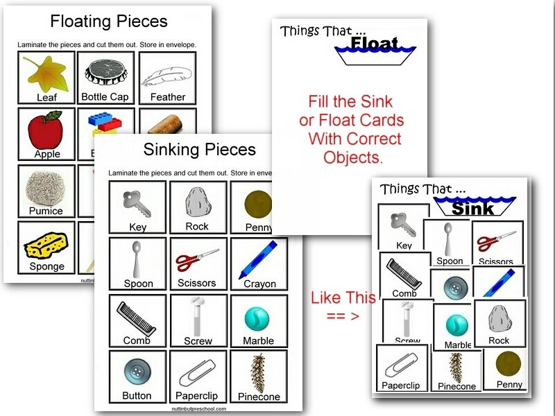 Things That Float and Things That Don’t – Sink or Float Science Center