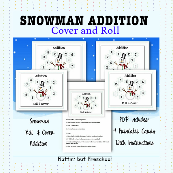 Snowflake Roll & Cover Addition 00029