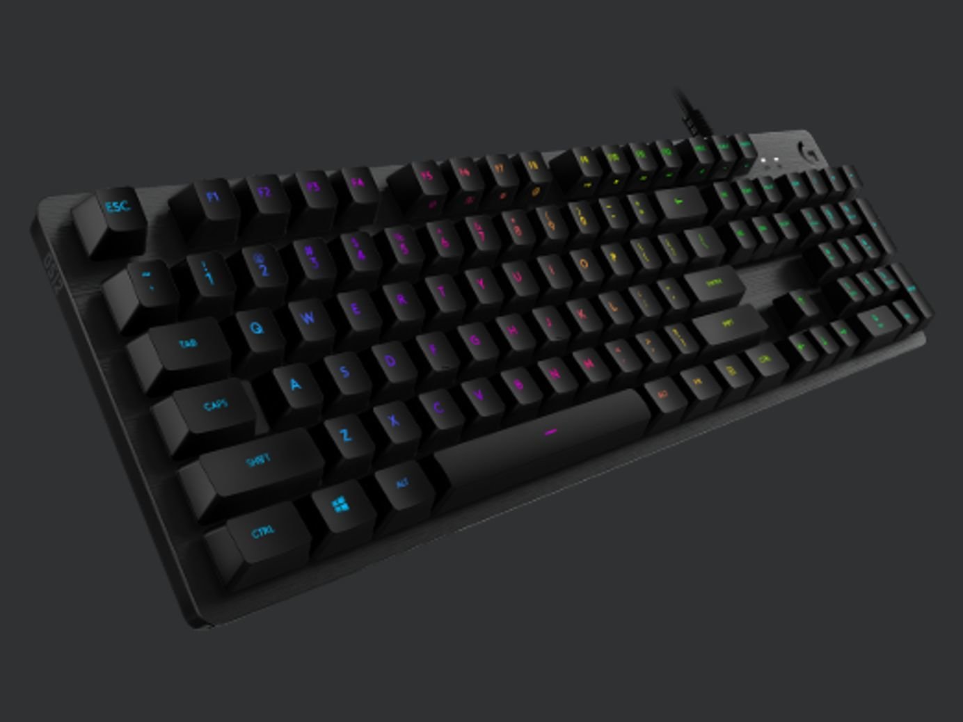 Logitech G512 Carbon RGB Mechanical Gaming Keyboard