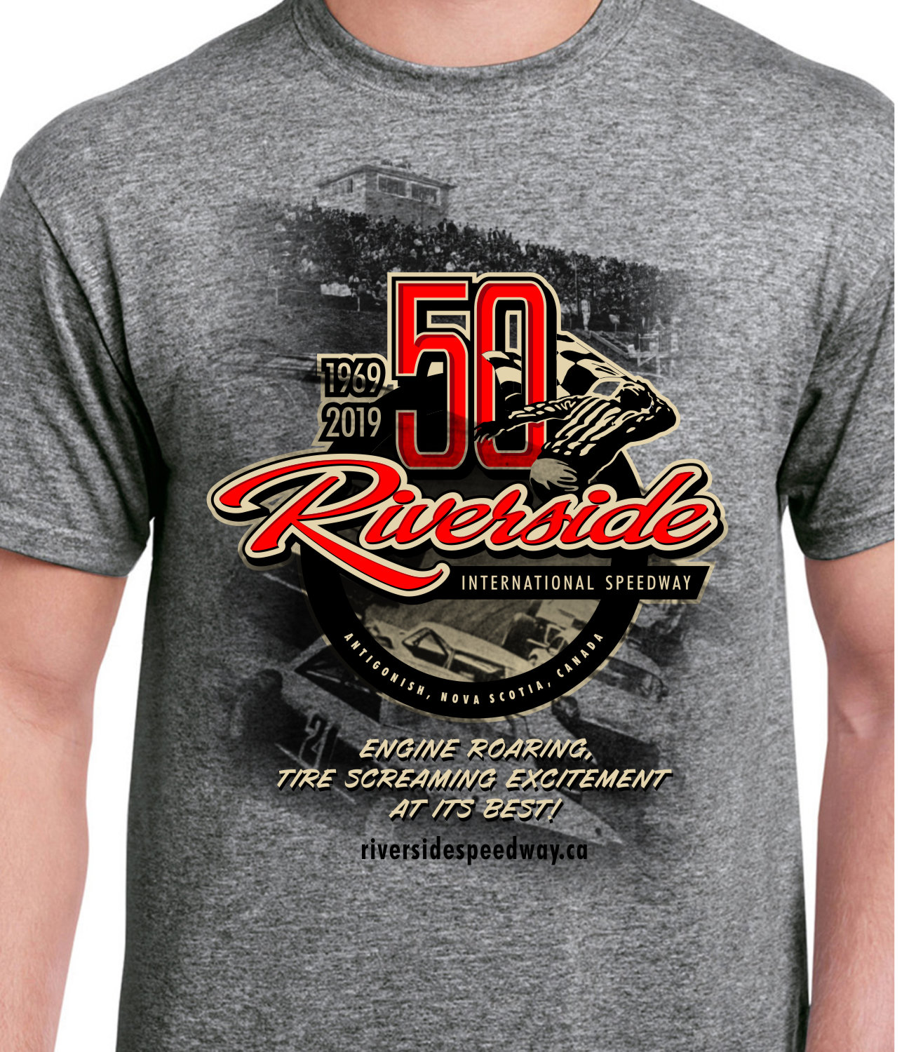 RIS 50 T-Shirt - Limited Availability RIS 50 T-Shirt - Limited Availability