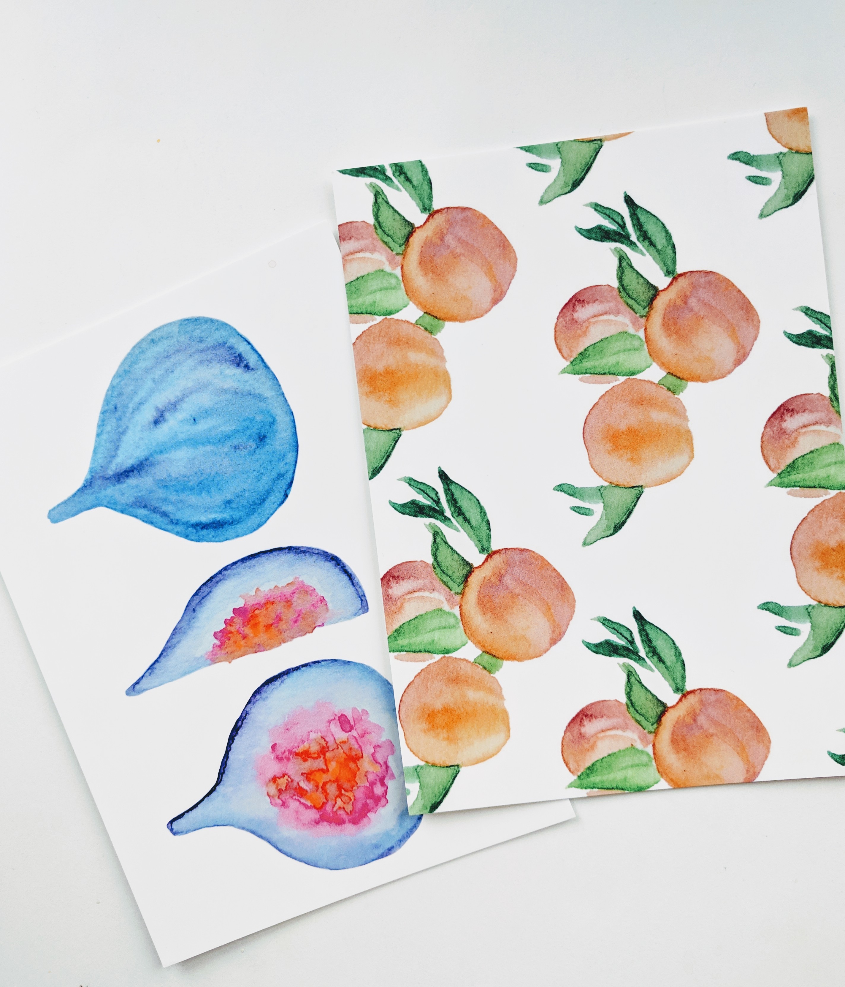 Watercolor Postcards - Assorted, Pick Any 4 1111