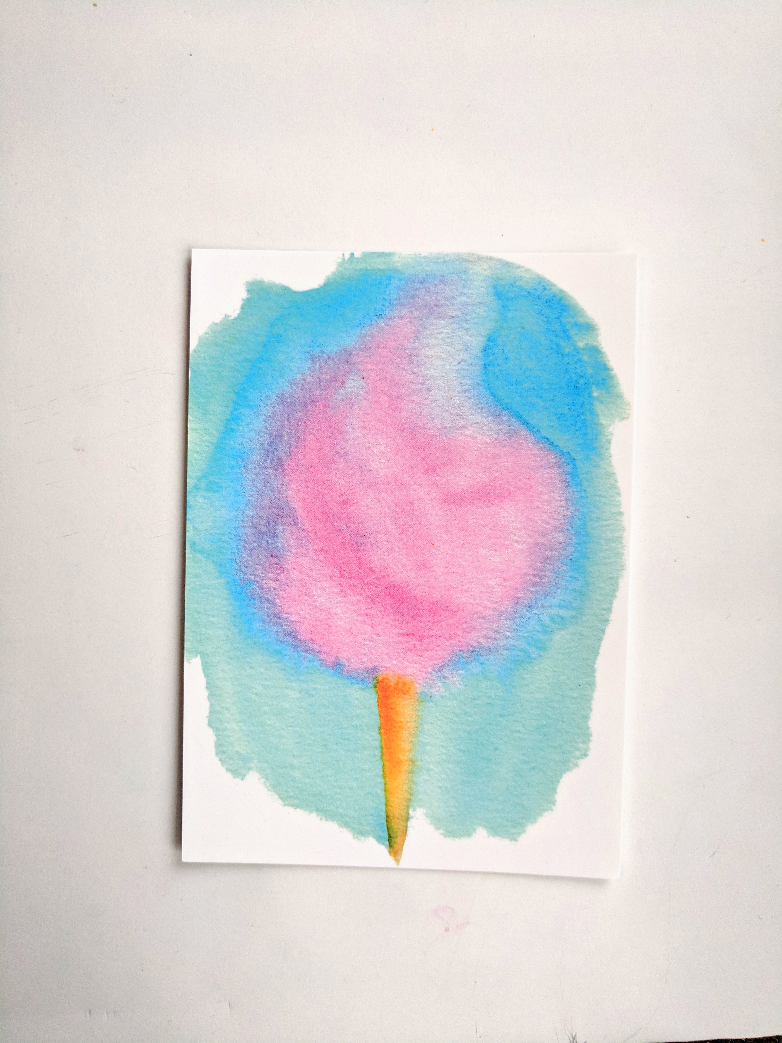 Watercolor Postcards - Assorted, Pick Any 4
