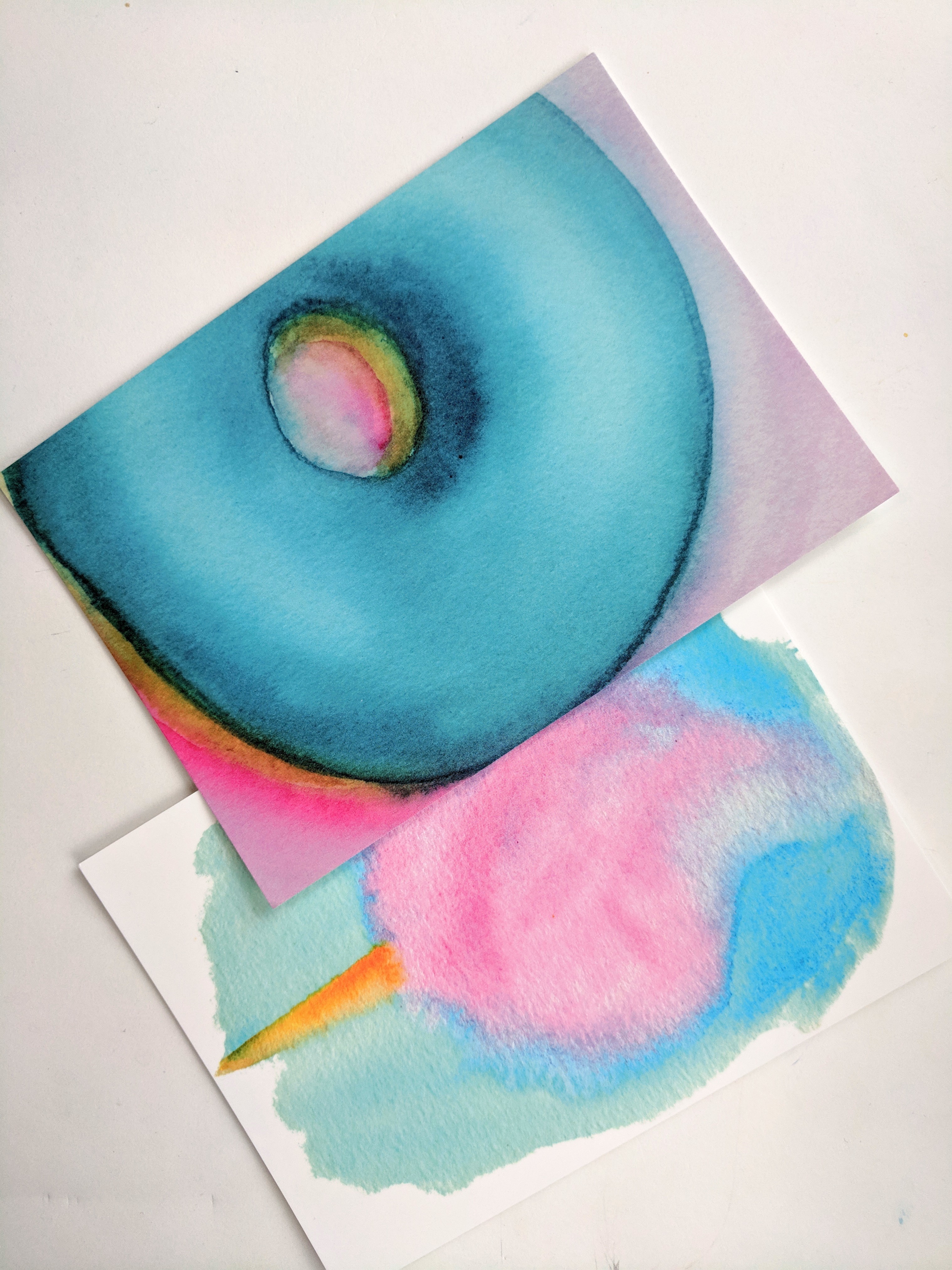 Watercolor Postcards - Assorted, Pick Any 4