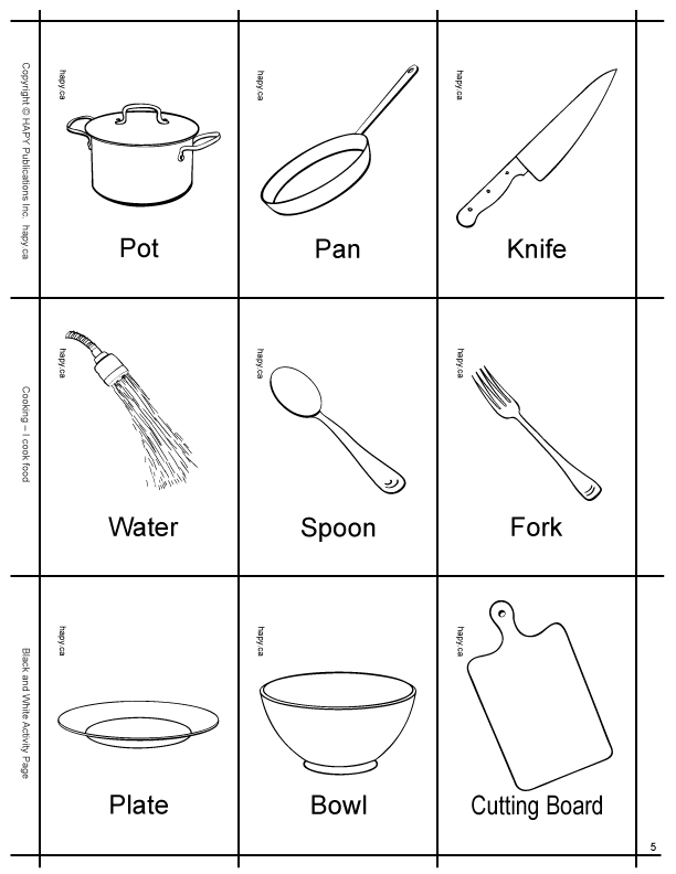 Cooking - I cook food