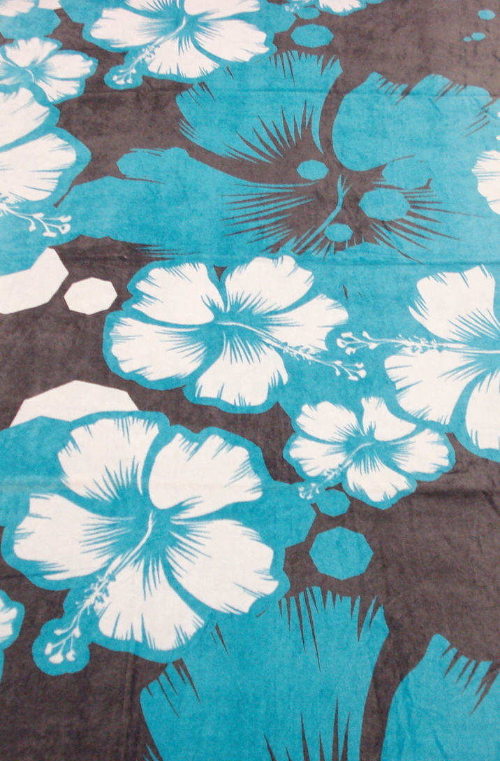 Blue Hibiscus Pants GR 00146