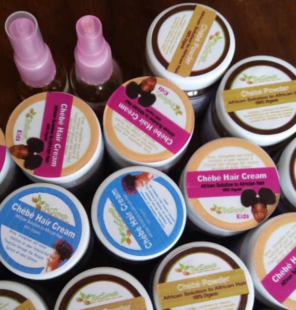 Distributor Pack Mixed Product Chebe Powder 30g X 25 Cream 60ml
