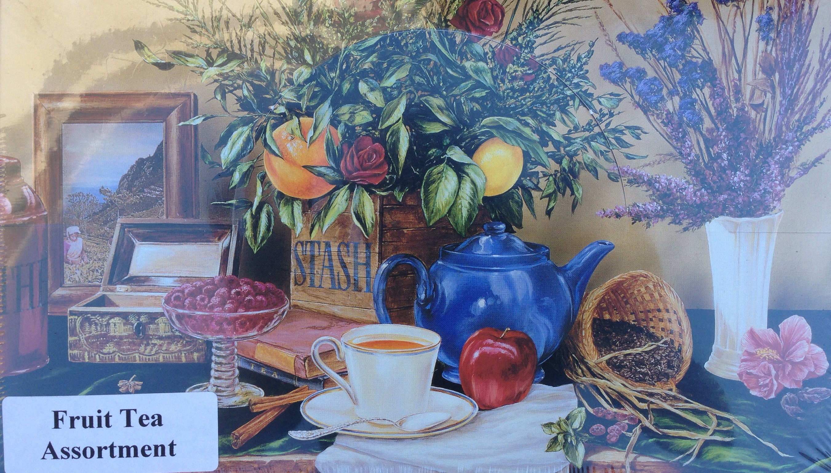Stash Fruit Gift Assortment, 80 tea bags 01727
