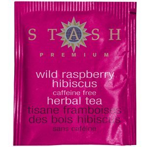 Stash Wild Raspberry Herbal Tea Bags 00470