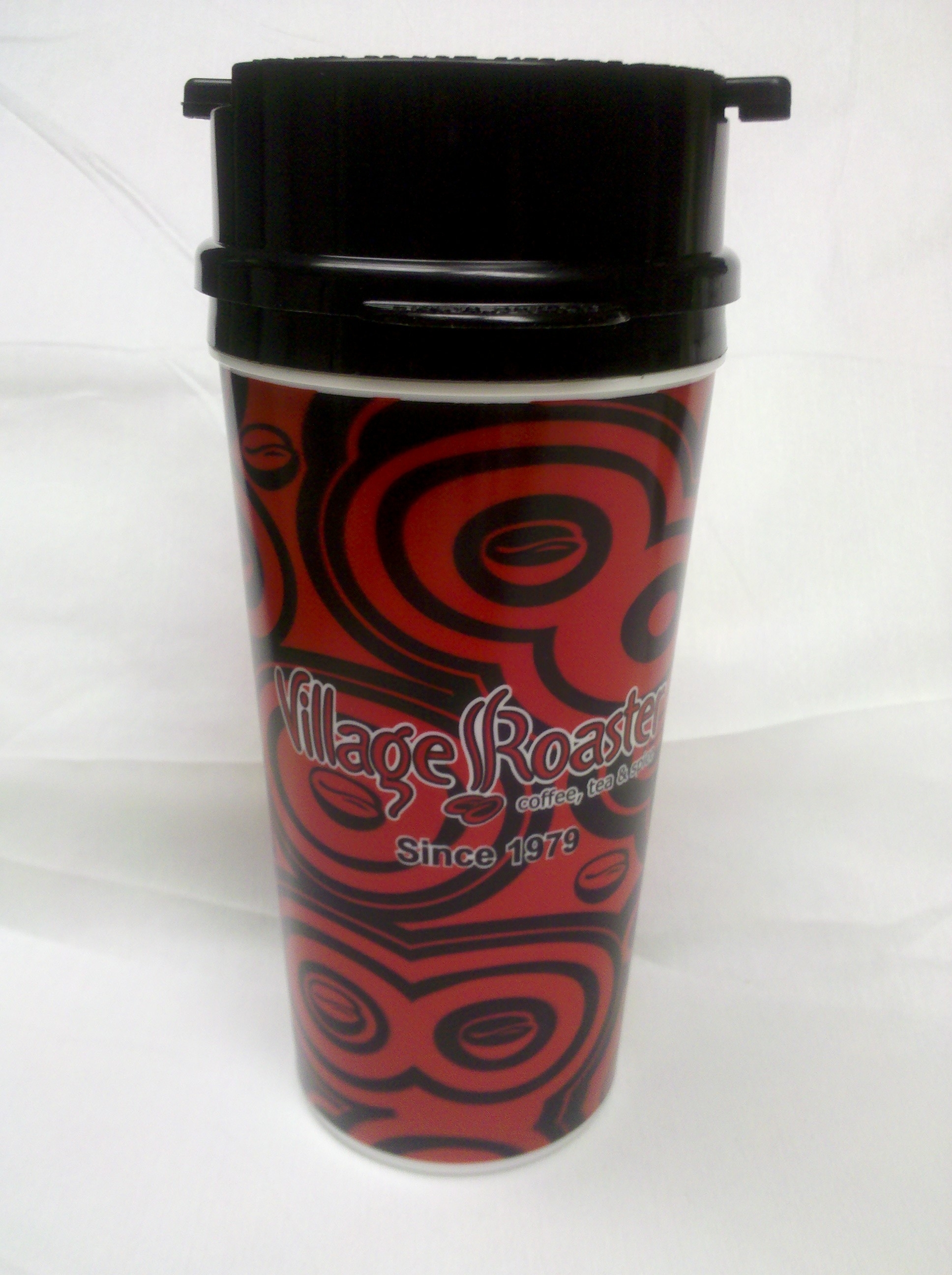 Village Roaster Logo Mug 01621