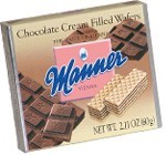 Manner Wafers, Chocolate 01527