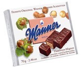 Manner Wafers, Hazelnut 01526