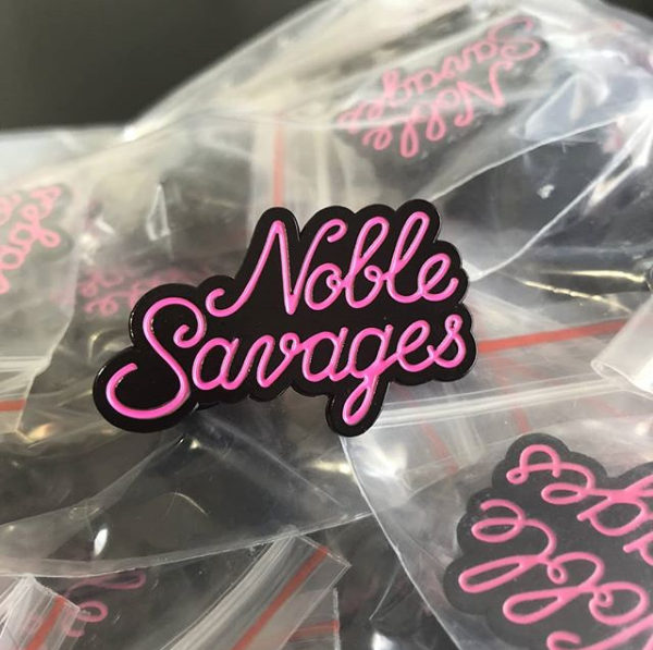 Neon Sign Lapel Pin UGQSJYHHXO7N4OKFJALZEYLD