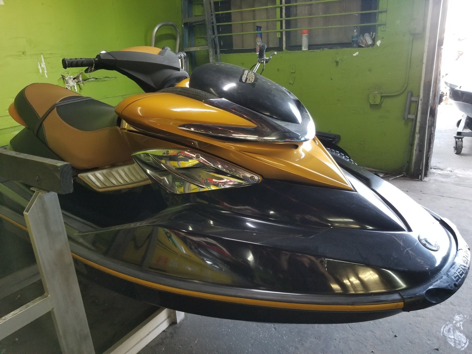 2006 SeaDoo RXP 215hp Supercharged Rotax Powerful Engine With 215hp