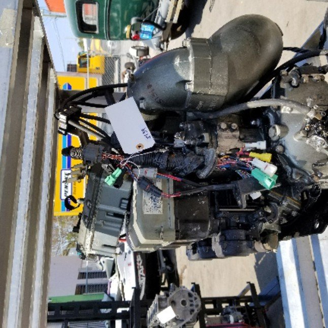 Complete Kawasaki Engine