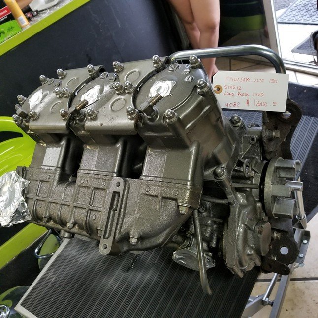 KAWASAKI ULTRA 150 STXR12 LONG BLOCK USED ENGINE