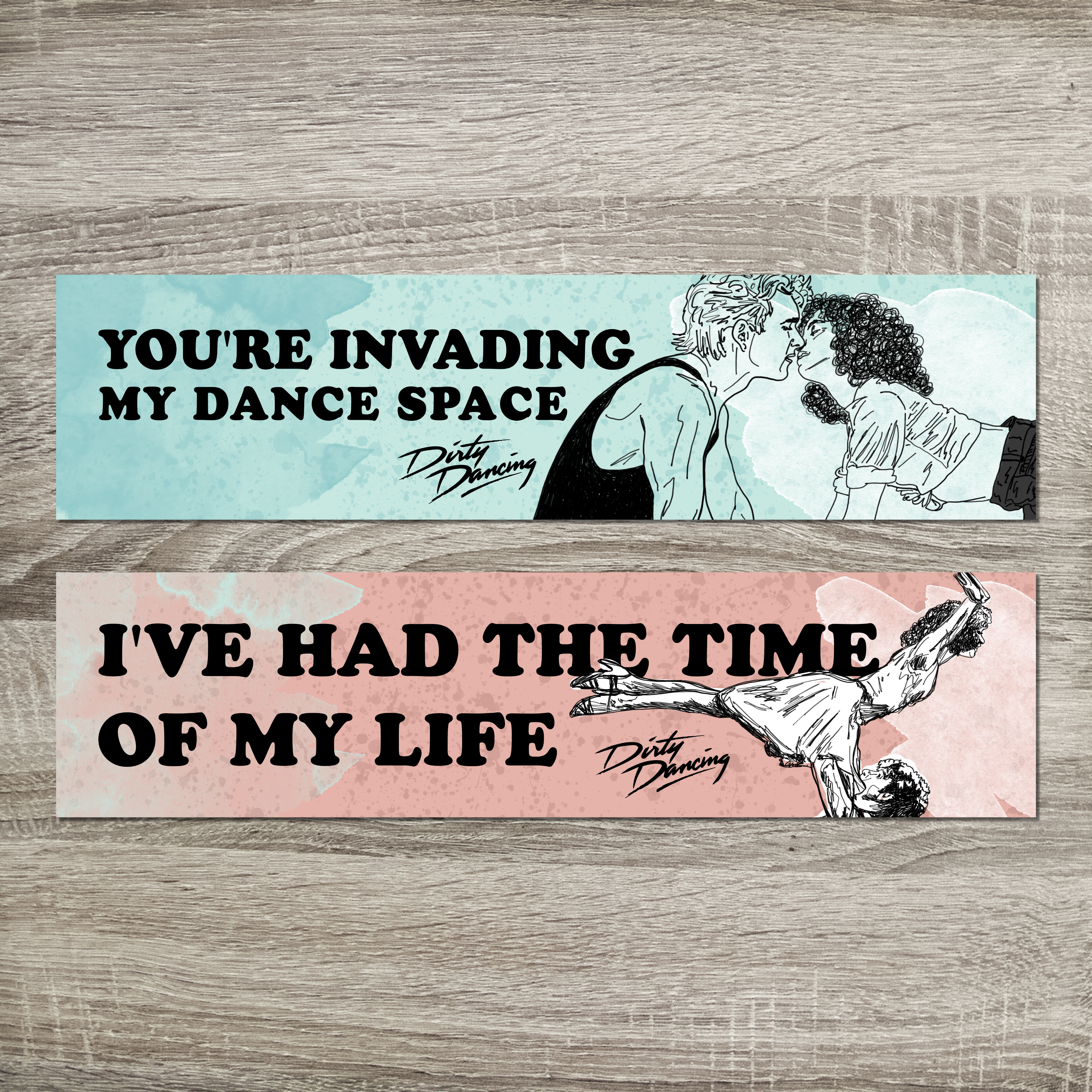 Dirty Dancing Bookmarks