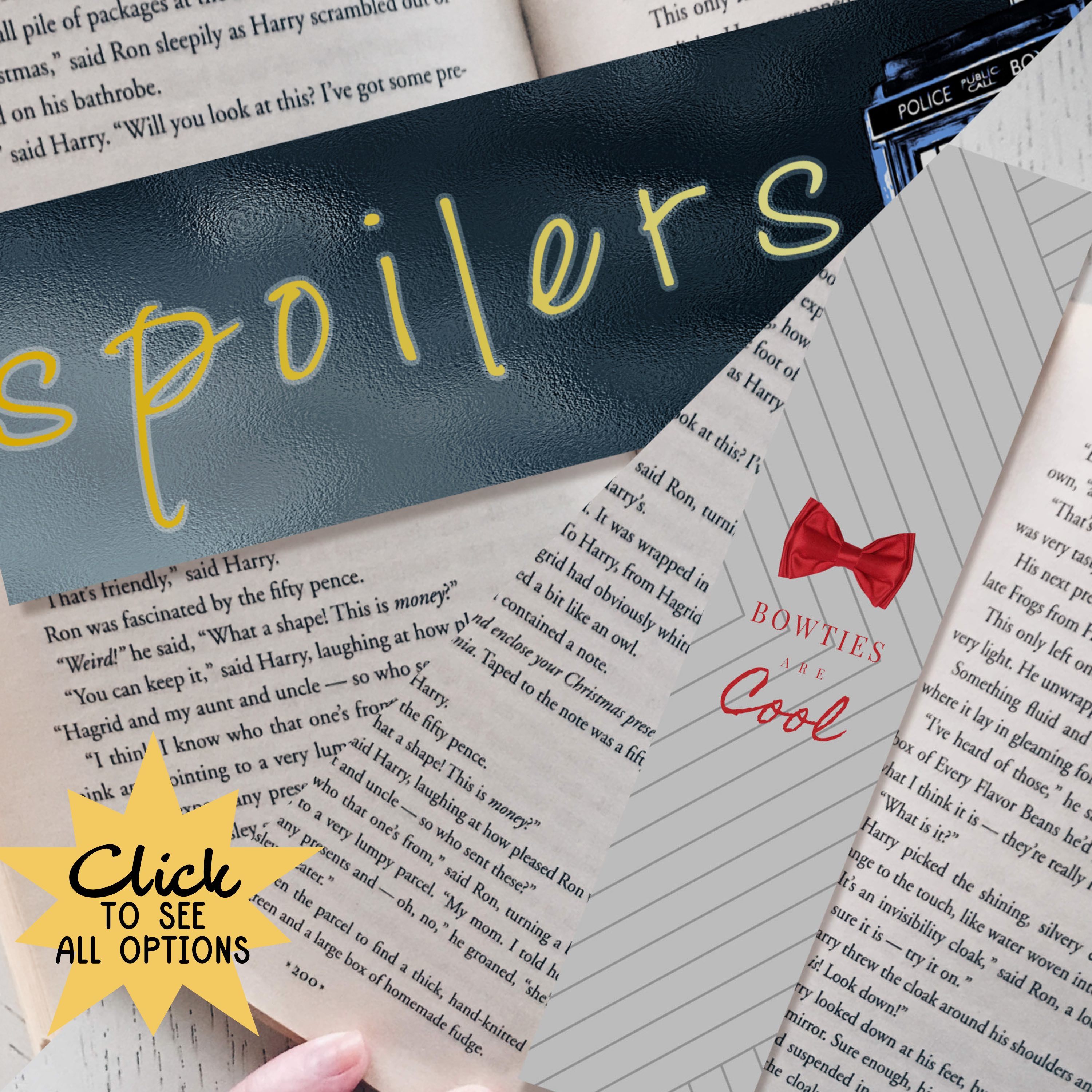 Dr. Who Bookmarks 00015