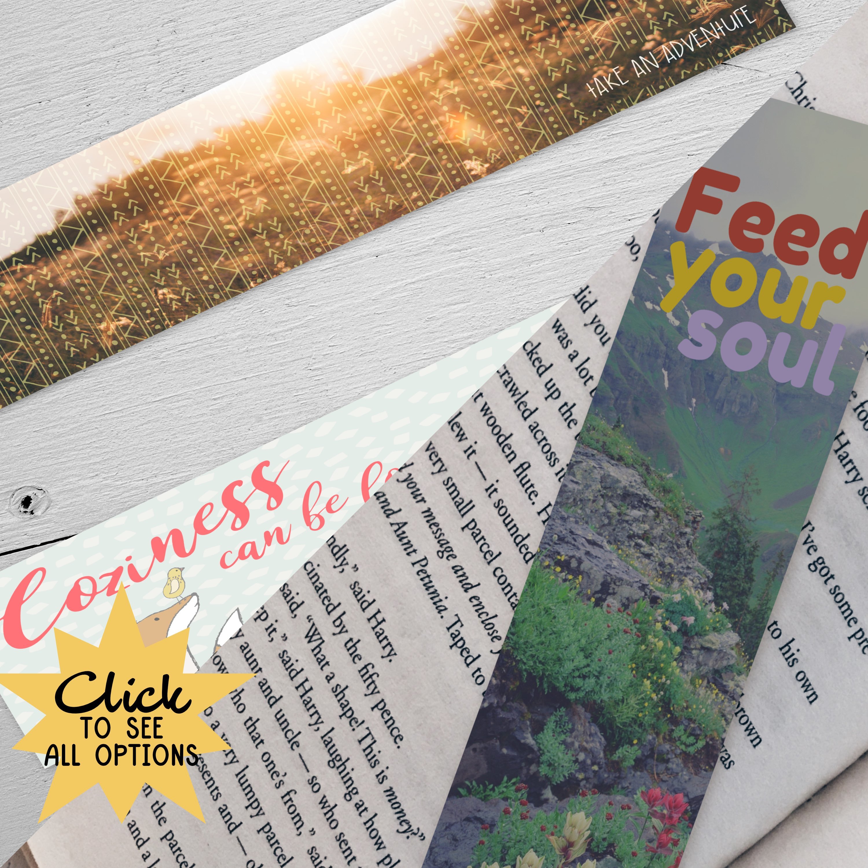 Adventurous Spirit Bookmarks 00007