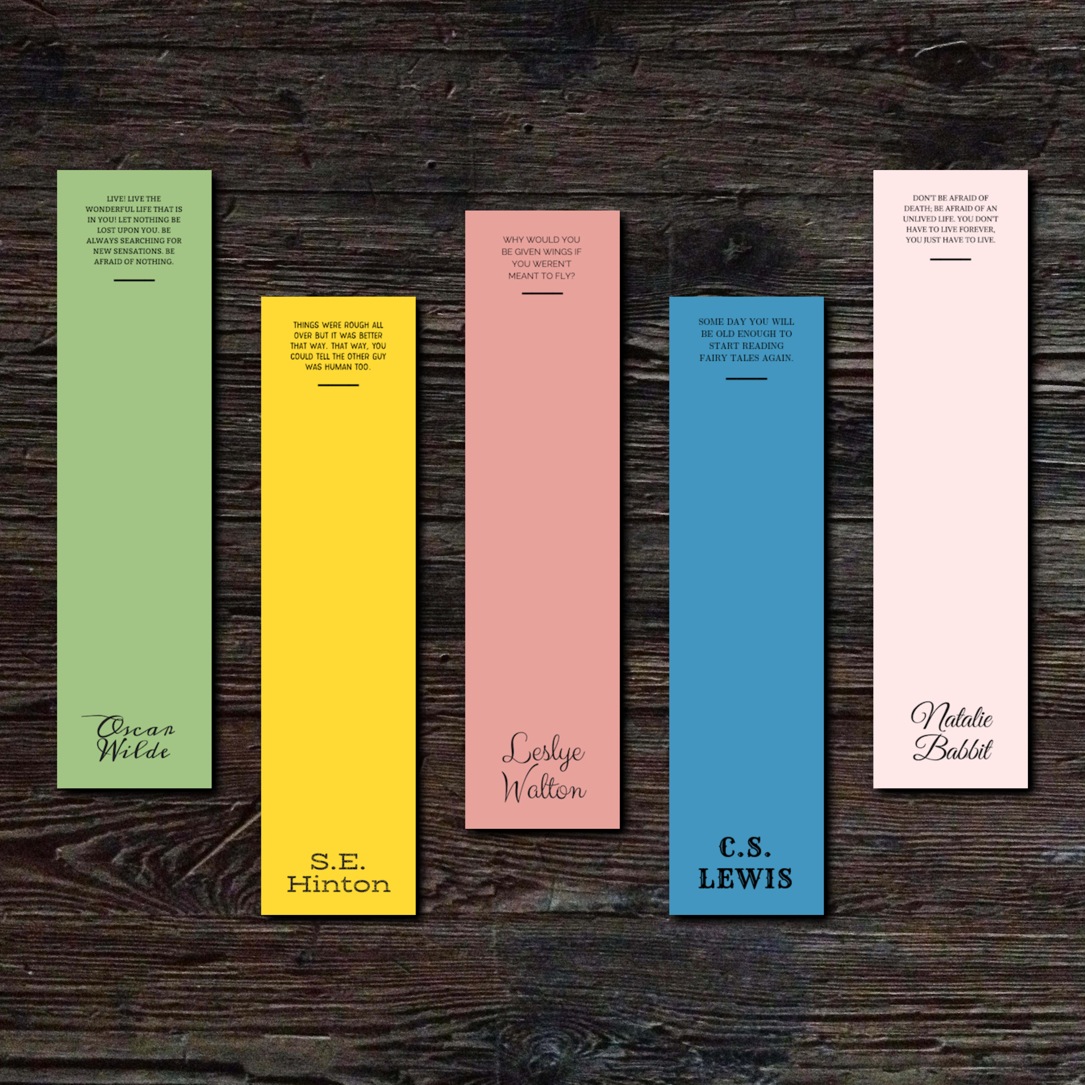 4:44 Style Quote Bookmarks