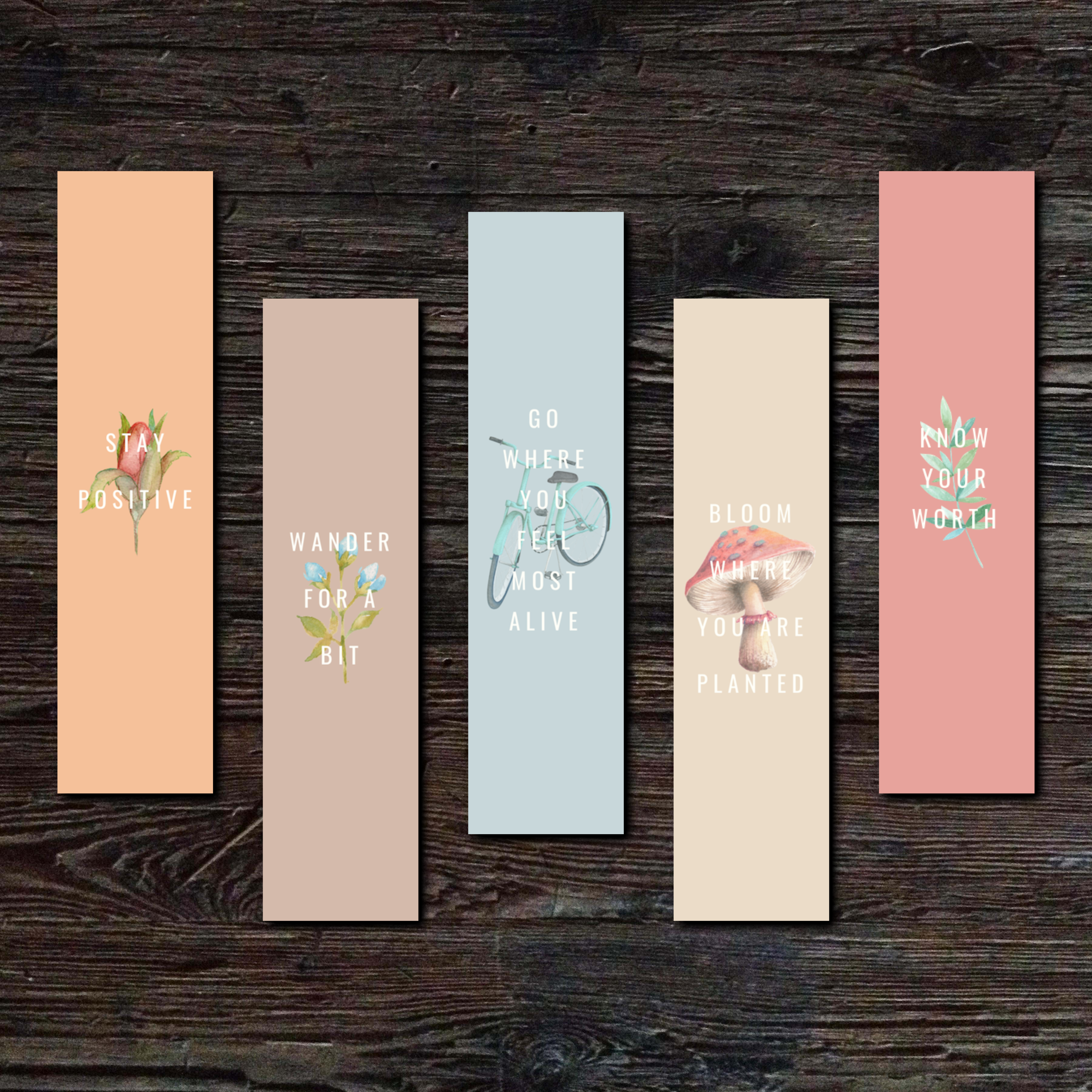 Positivity Bookmarks 122114-19
