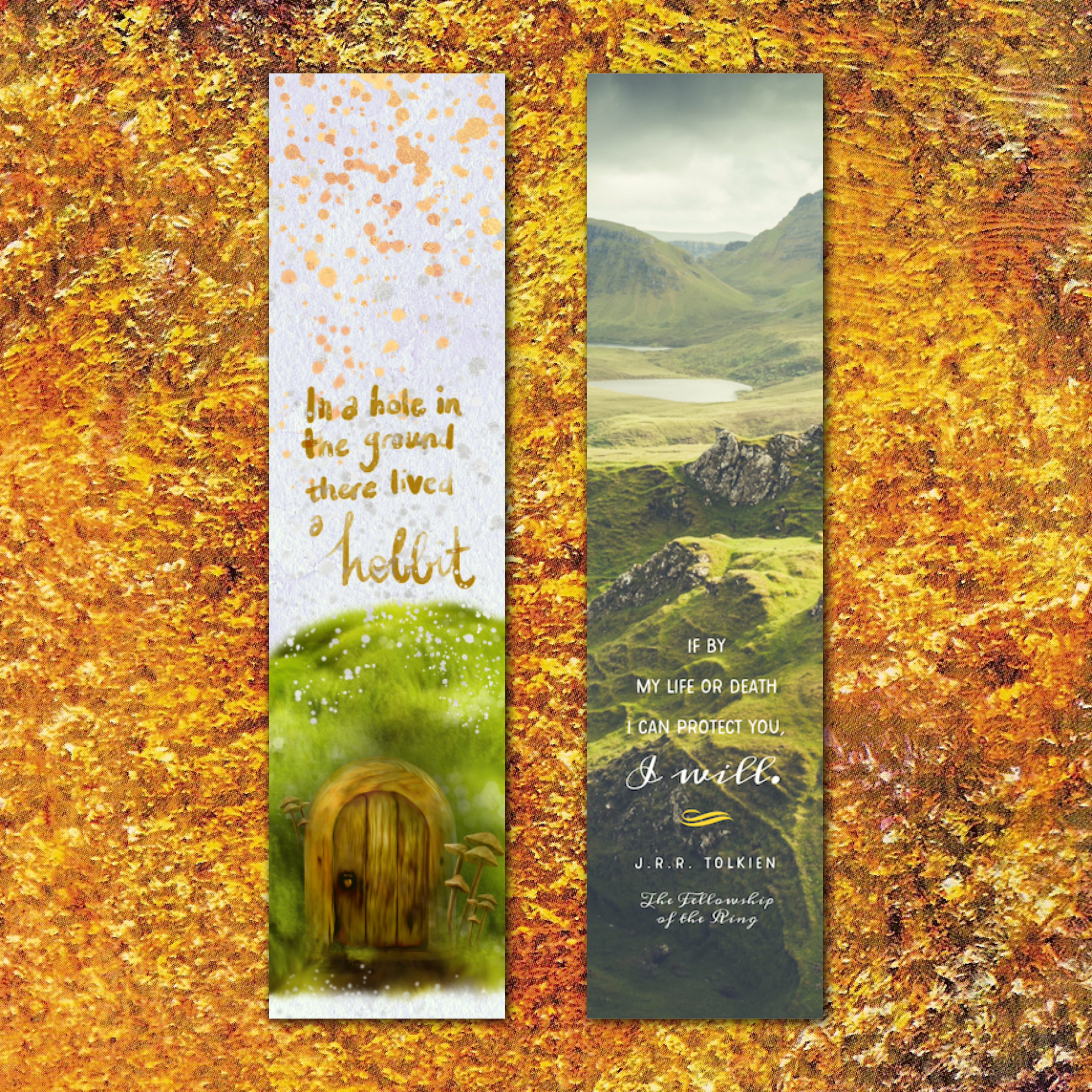 Tolkien Bookmarks 122114-20