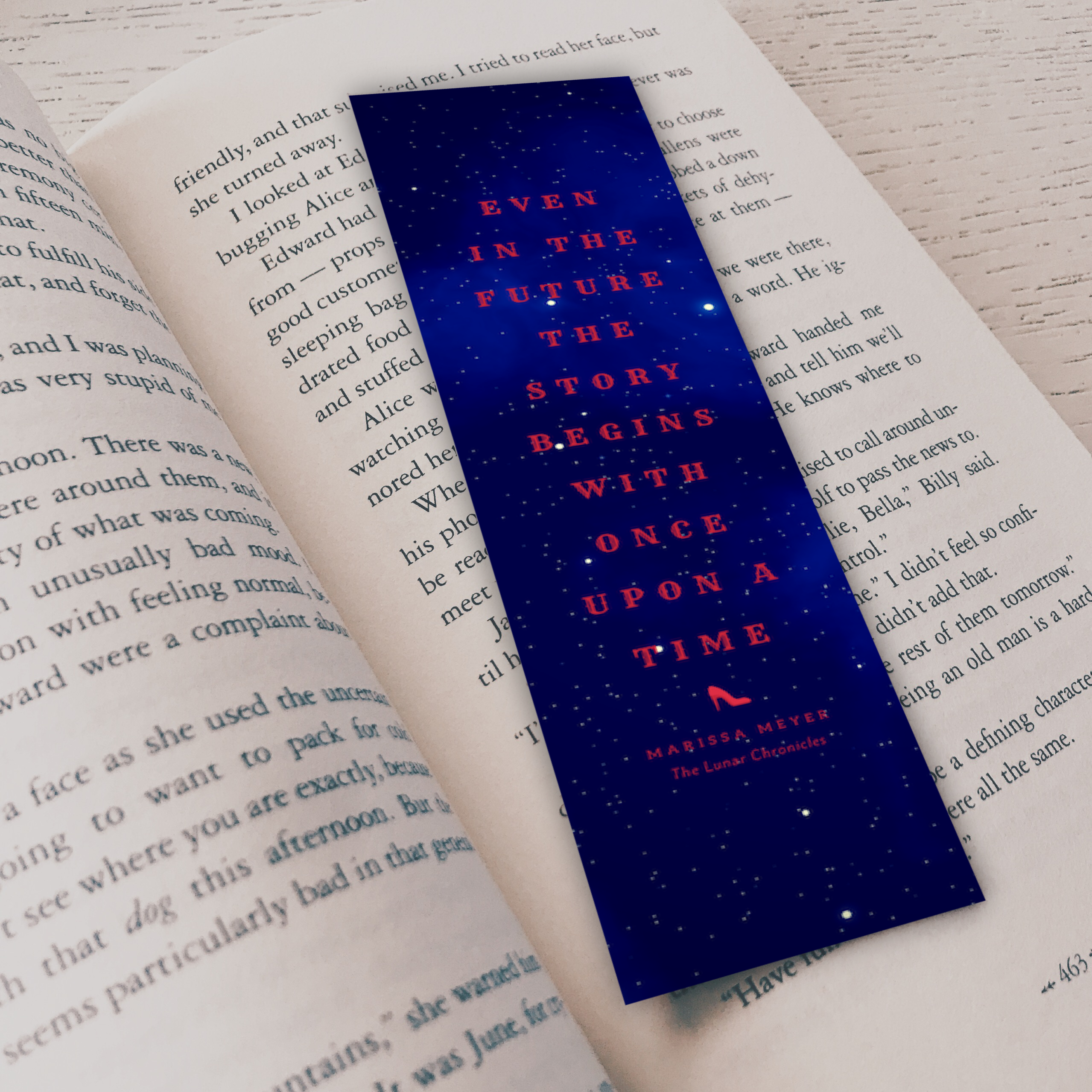 Lunar Chronicles Bookmark 122114-29