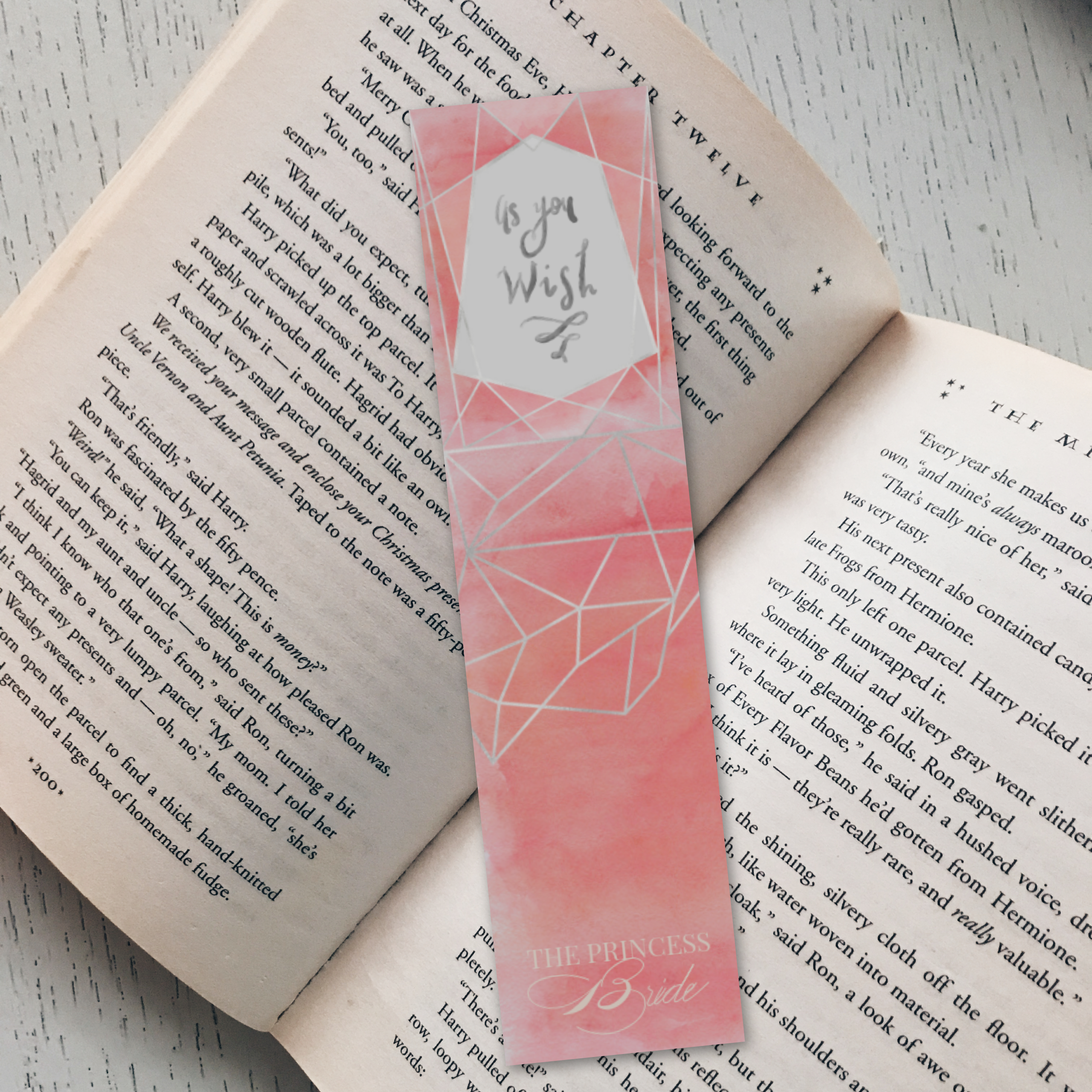 The Princess Bride "As You Wish" Bookmark 122114-42