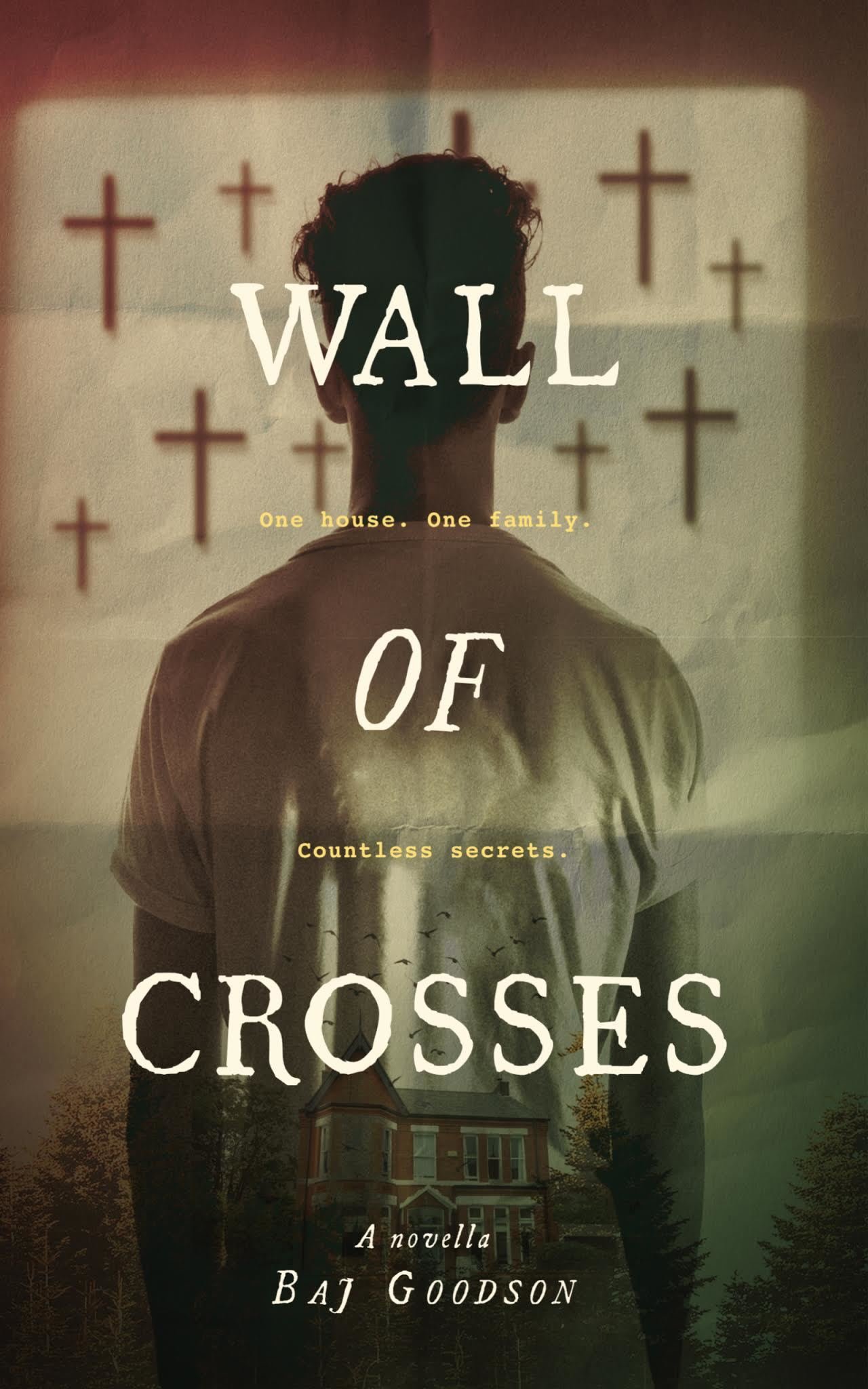 Wall Of Crosses | Signed Paperback 9781538091760