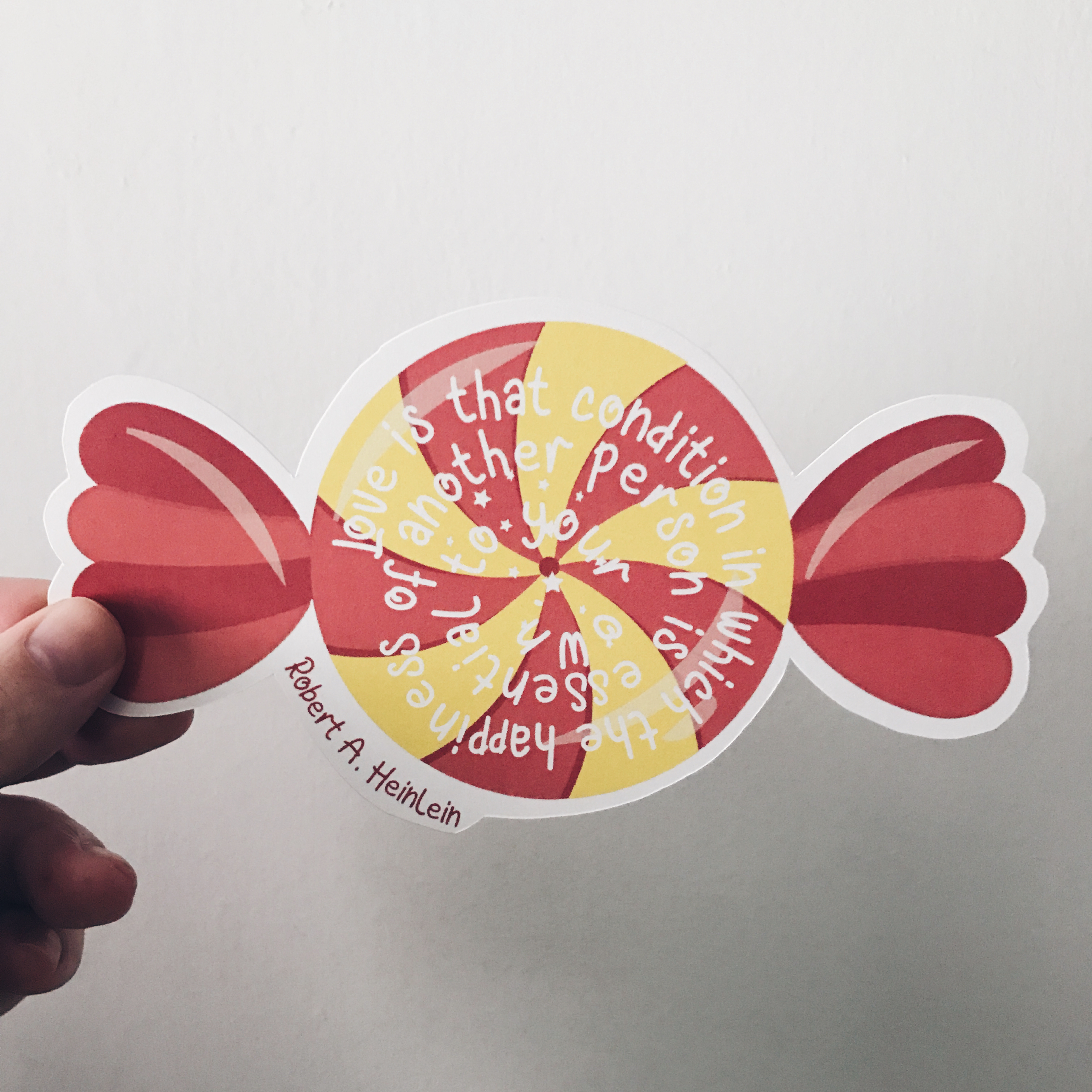 Candy Happiness Die Cut Bookmarks