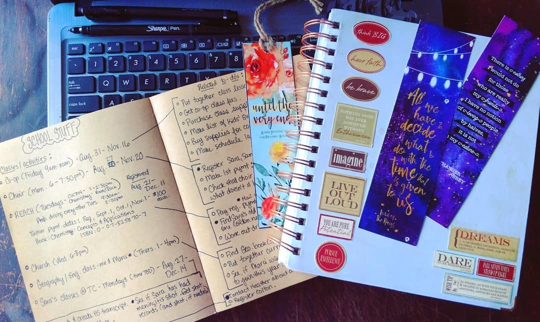 Cosmic Lights Bookmarks