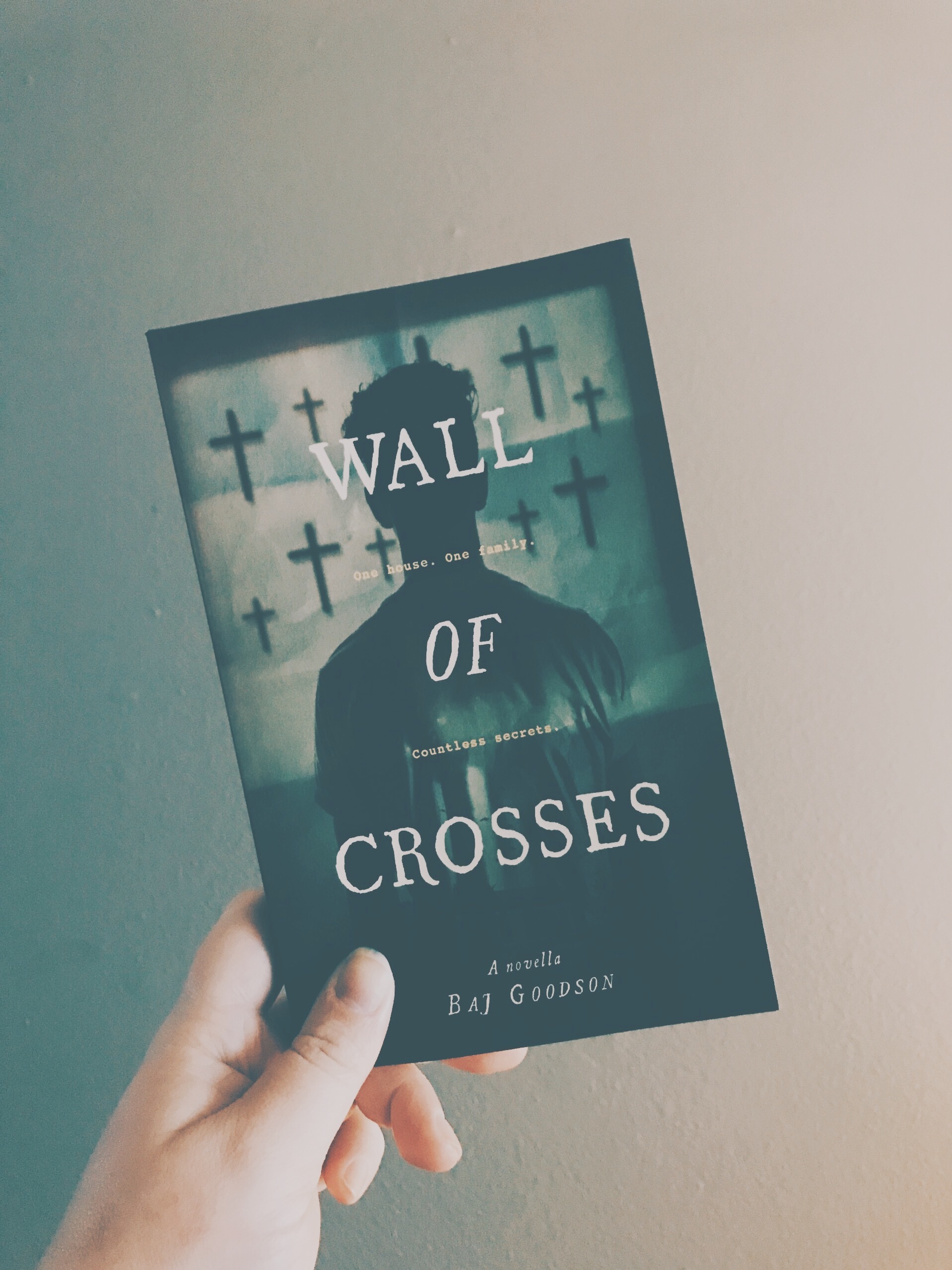 Wall Of Crosses | Signed Paperback