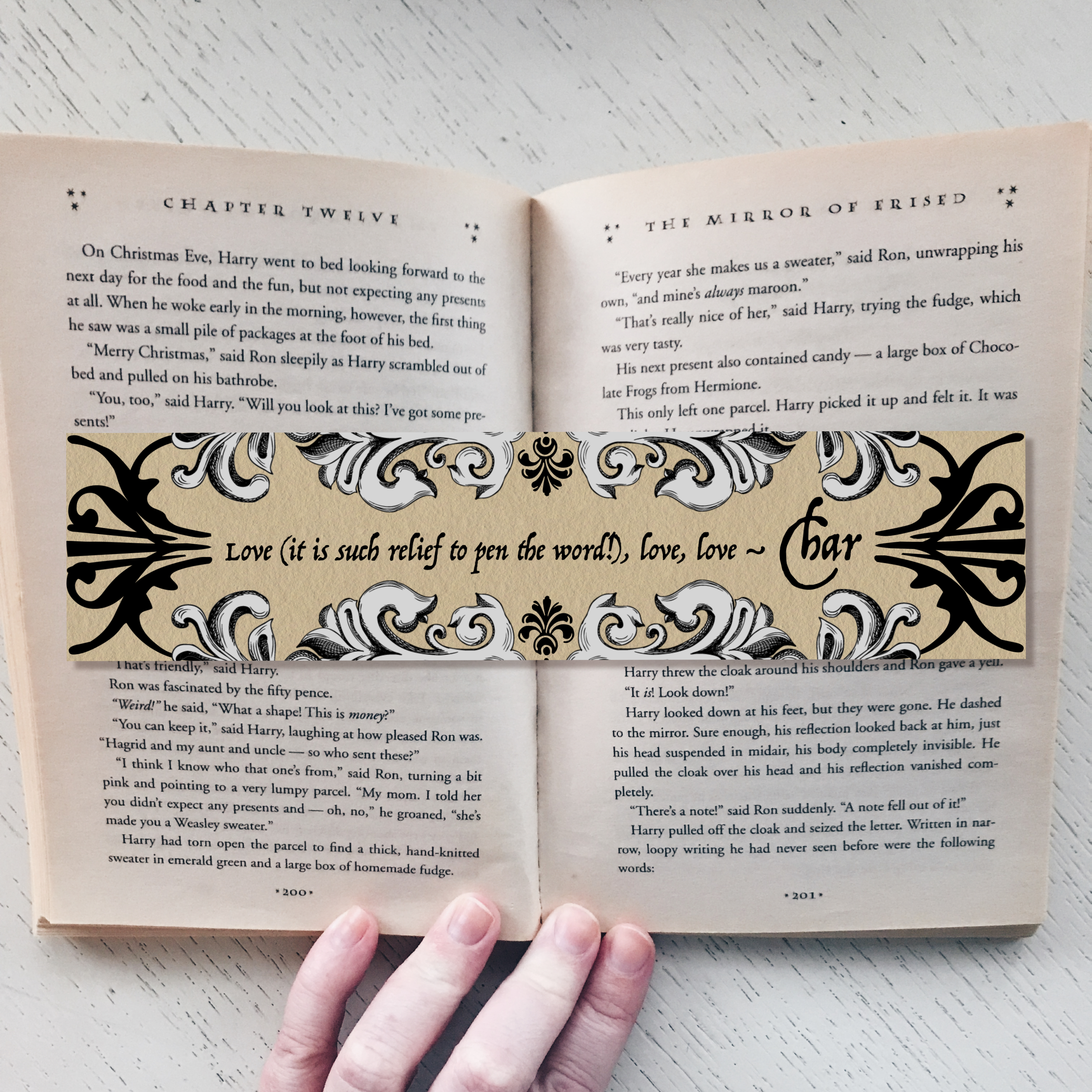 Ella Enchanted Bookmarks