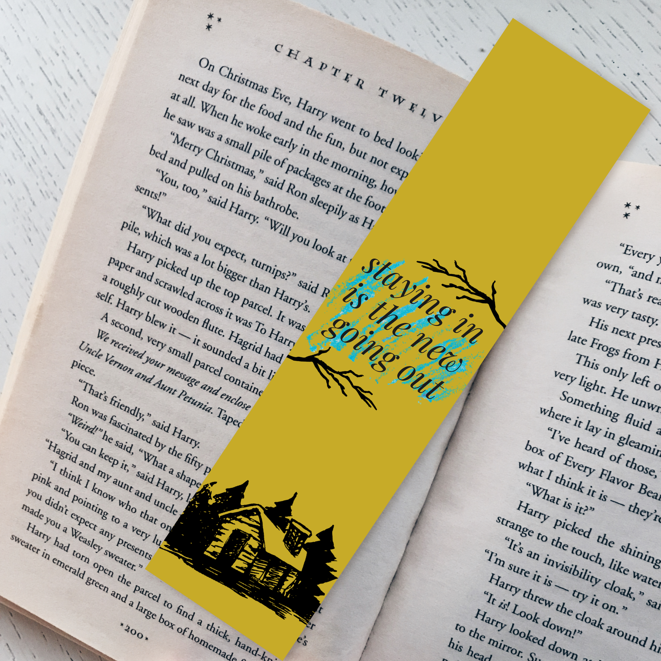Introversion Bookmarks