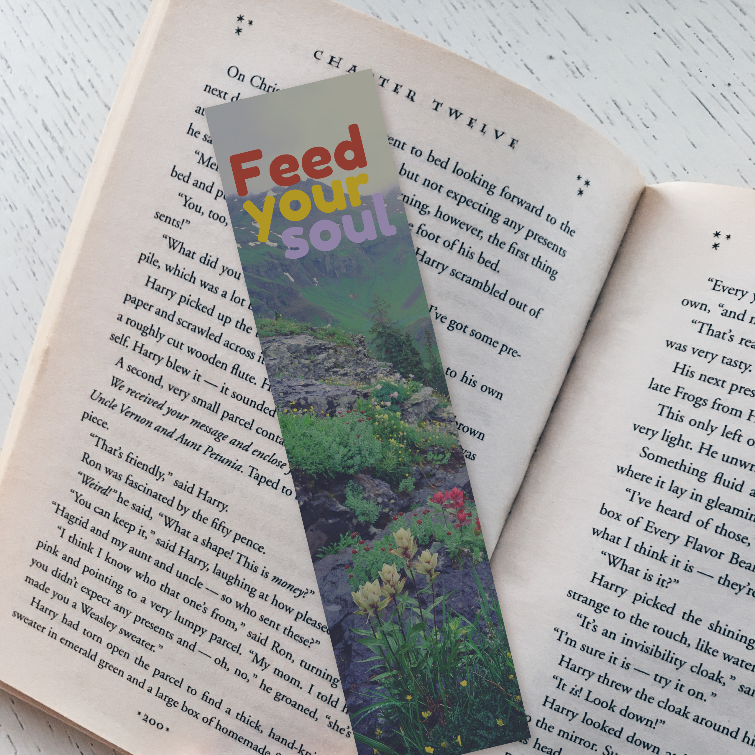 Feed Your Soul Bookmark 00007