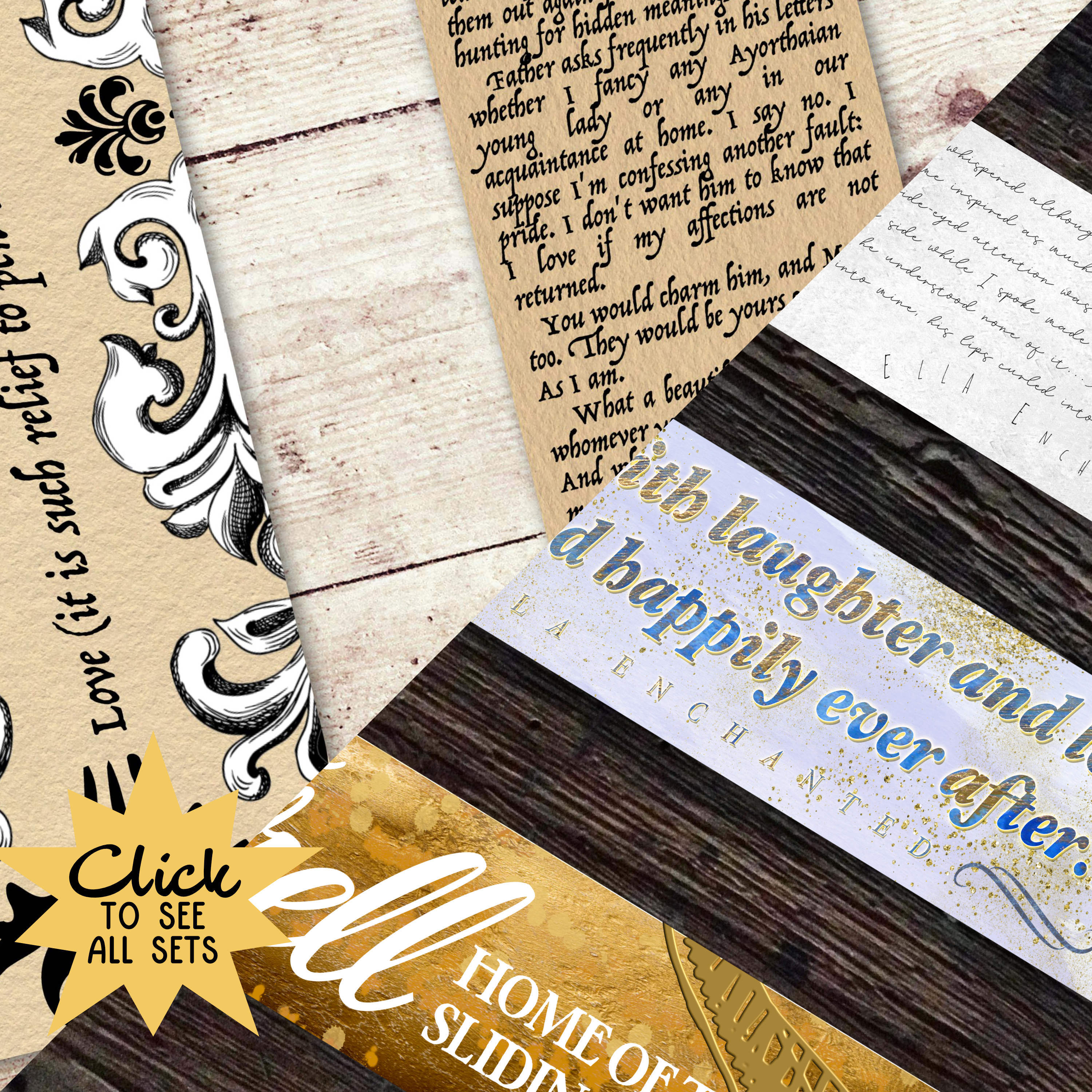 Ella Enchanted Bookmarks 00003