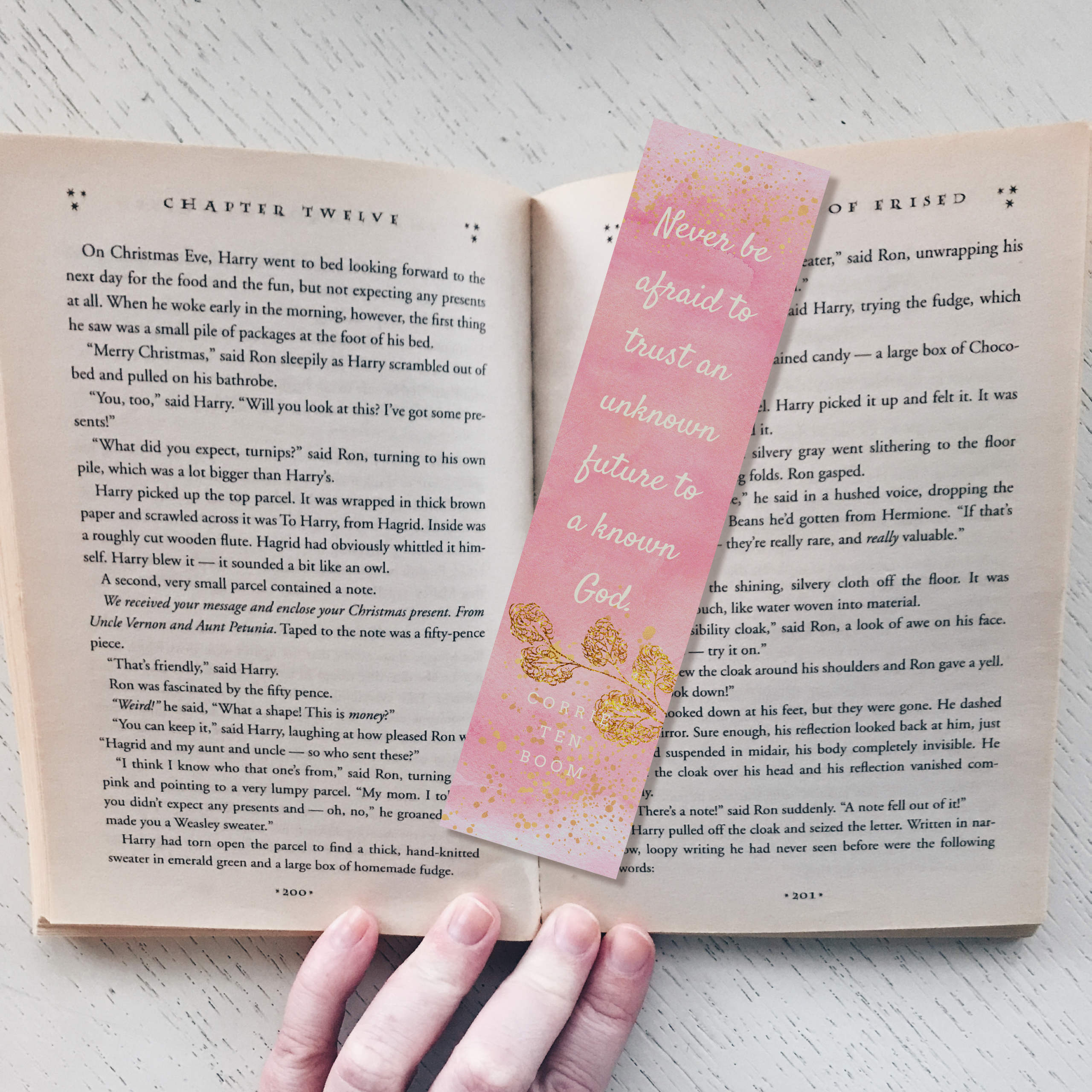 Corrie Ten Boom Bookmark 00016