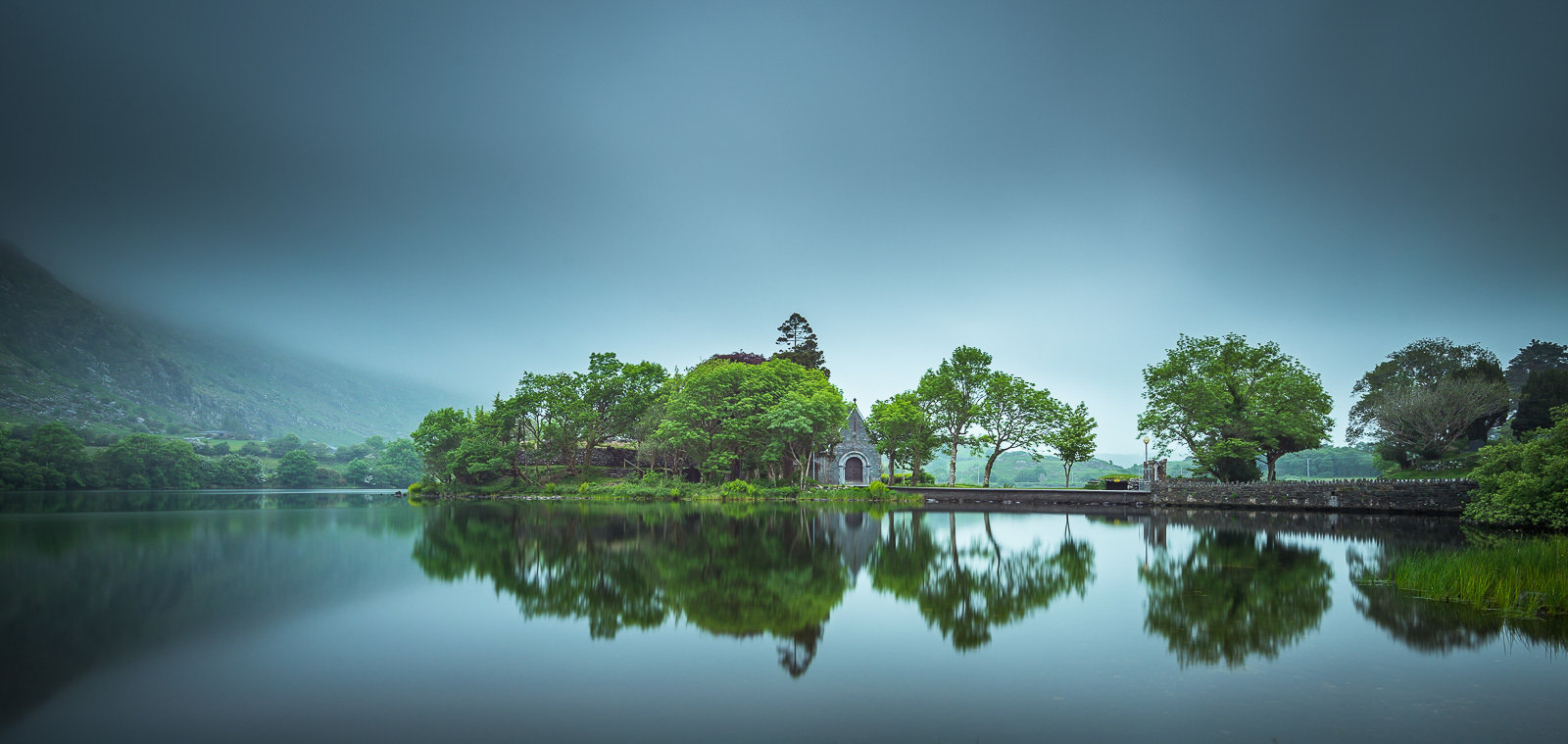 St, Finbarr's Oratory, Gougane Barra, West Cork, Ireland. Gougane Barra - 1.